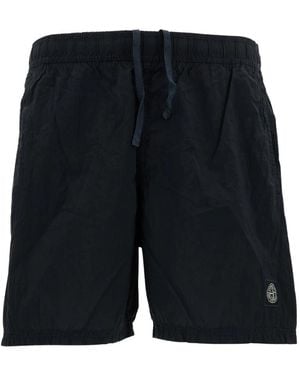 Stone Island Casual Shorts - Black