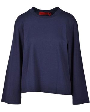 Wild Cashmere Tshirt - Blau
