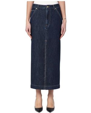 DARKPARK Denim Skirts - Blue