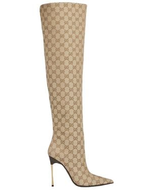 Gucci Bombshell Boot - Braun