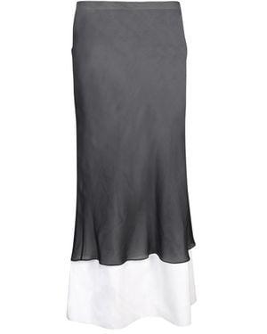 Quira Maxi Skirts - Grey