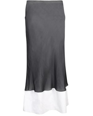 Quira Rokken ,Zwart ,Skirts - Grijs