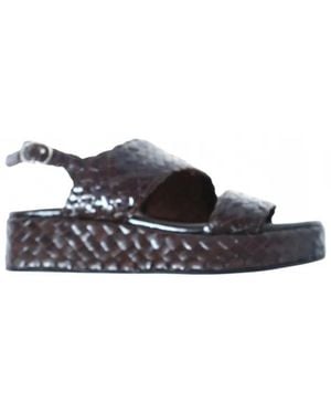 Pons Quintana Wedges - Brown