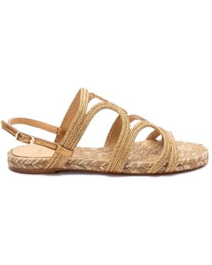 Castañer Flat Sandals - Metallizzato
