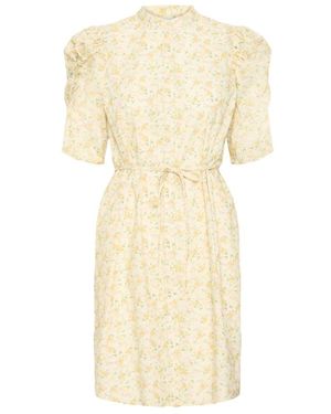 Ichi Short Dresses - Neutre