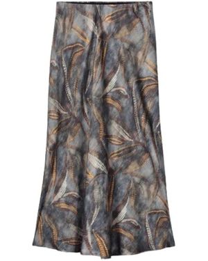 Summum Maxi Skirts - Gray