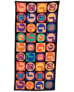 GALLERY DEPT. Graphic Print Scarf - Blau
