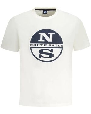North Sails T-Shirts - White