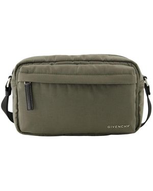 Givenchy Tassen ,Groen ,Leer Essential U Crossbody Bag