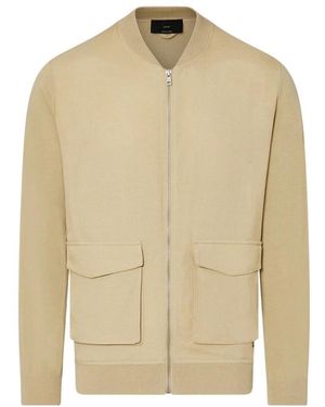 Liu Jo Zip-Throughs - Natural