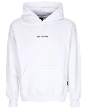 Propaganda Hoodies - White