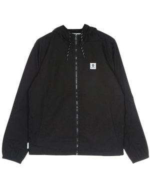 Element Schwarze Winddichte Wasserabweisende Jacke