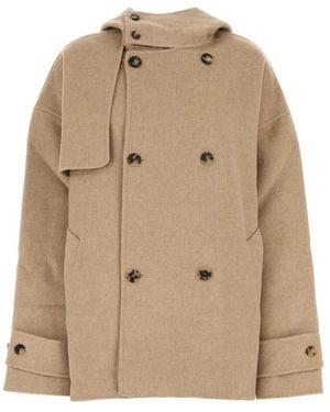 JW Anderson Oversized Caban - Natur