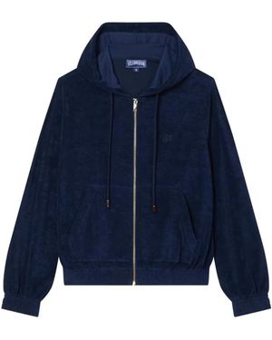 Vilebrequin Zip-Throughs - Azul