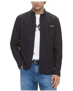 KARL LAGERFELD Light Jackets - Black