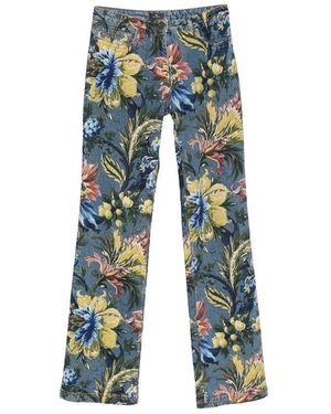 Etro Wrnb0026 Gerades Jeans - Blau