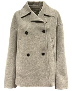 Lis Lareida Light Jackets - Natural