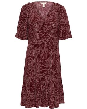Part Two Short Dresses - Rojo