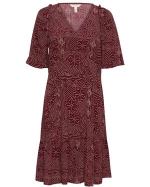 Part Two Short Dresses - Rojo