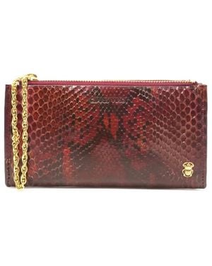 Claris Virot Wallets & Cardholders - Rojo