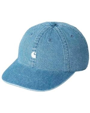 Carhartt Accessoires ,Blauw ,Katoen Lucas Cap