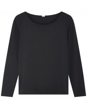 GUSTAV Long Sleeve Tops - Negro