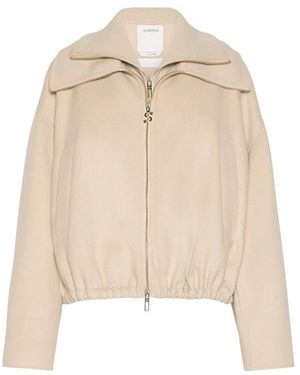 Sportmax Bomber Jassen - Naturel