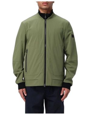 Peuterey Jassen ,Groen ,Polyester Bofin Polyester Bomber