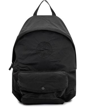 Stone Island Backpacks - Black