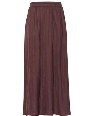 Kaffe Maxi Skirts - Violet