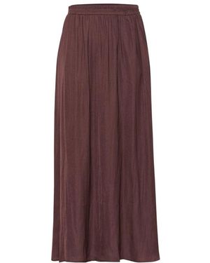 Kaffe Maxi Skirts - Paars