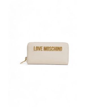 Love Moschino Wallets & Cardholders - White