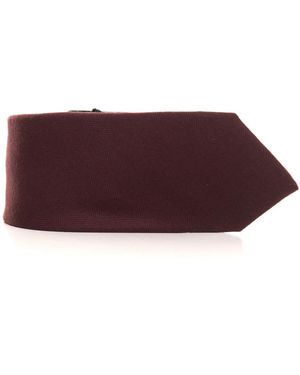 Kiton Ties - Rojo