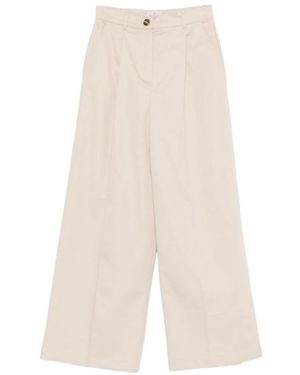 Marella Wide Pants - White