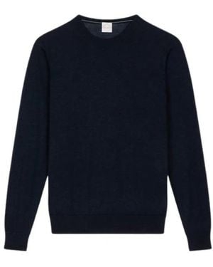 Pal Zileri Round-Neck Knitwear - Bleu