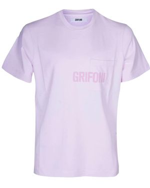 Grifoni T-Shirts - Purple