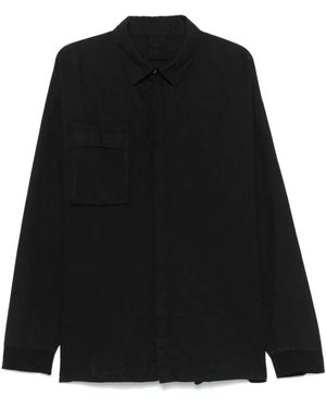 Thom Krom Casual Shirts - Zwart