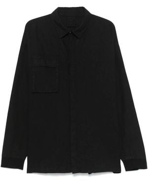 Thom Krom Casual Shirts - Black
