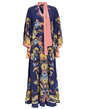 Etro Maxi Dresses - Bleu