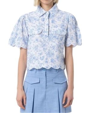 Fracomina Blouses - Blue