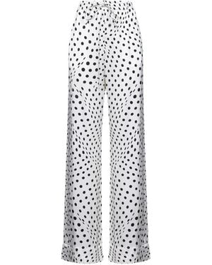 Stella McCartney Wide Trousers - Blanco