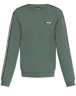 EA7 Sweatshirts - Verde