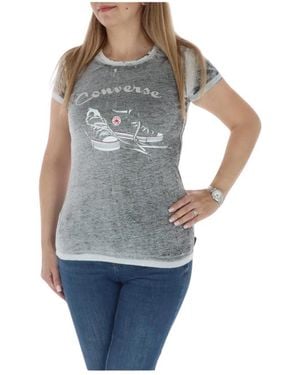 Converse T-Shirts - Blue