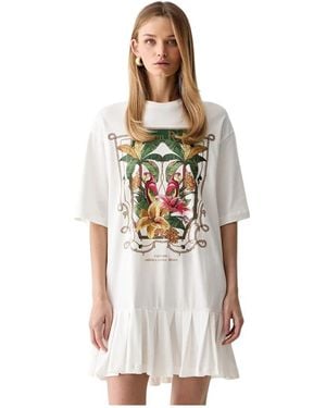 FARM Rio Short Dresses - Bianco