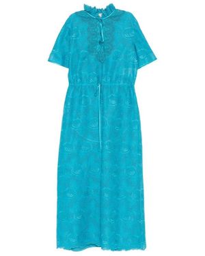 Valentino Maxi Kleider - Blau