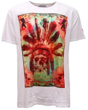 Bastille T-Shirts - Red