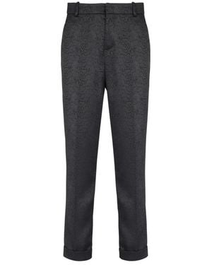 Balmain Slim-Fit Trousers - Grigio