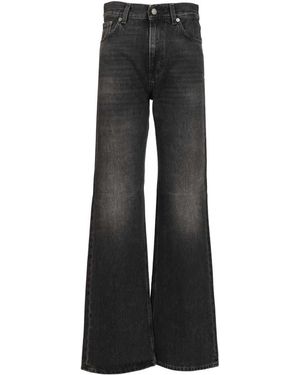 Haikure Flare Jeans - Black