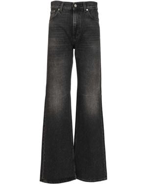 Haikure Flare Jeans - Black
