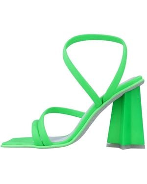 Chiara Ferragni High Heel Sandals - Groen